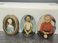 Разпродажба №40 Овални гипсови картинки