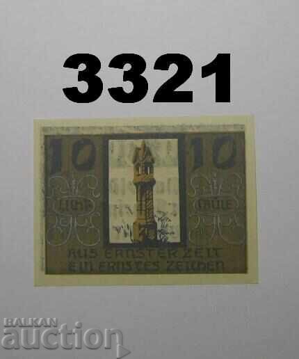 Niederwaldkirchen 10 heller until 1920 Austria with price € 1.00 | 1.96 BGN