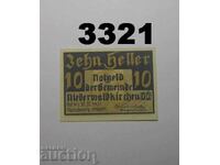 Niederwaldkirchen 10 heller până în 1920 Austria