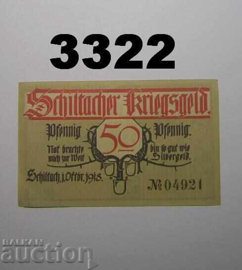 Schiltach 50 pfennig 1918 Germania cu preț € 1.50 | 2.93 BGN