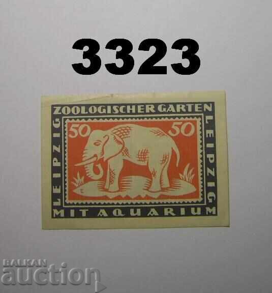 Λειψία 50 πφένιχ 1921 Γερμανία με τιμή € 1.50 | 2.93 BGN