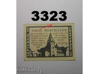 Leipzig 50 pfennig 1921 Germania