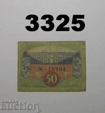 Netzschkau 50 pfennig έως το 1919 Γερμανία με τιμή € 0.50 | 0.98 BGN