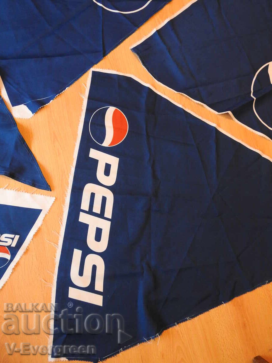 Стари рекламни текстилни покривки на Пепси Pepsi - 5