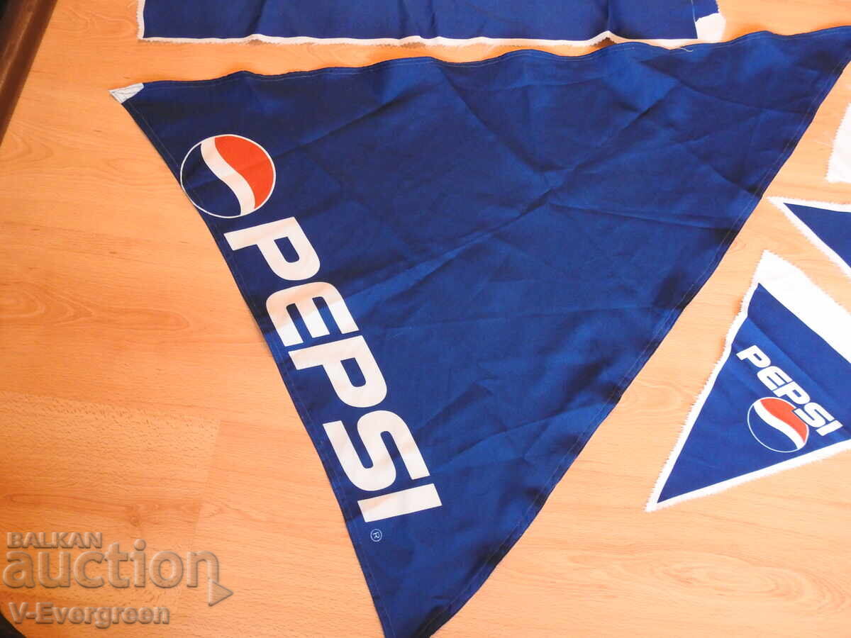 Стари рекламни текстилни покривки на Пепси Pepsi - 7