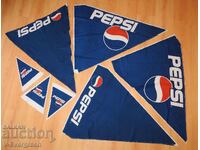Παλιά διαφημιστικά υφασμάτινα τραπεζομάντιλα Pepsi