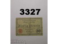 Neckargemünd 50 pfennig 1917 Germany