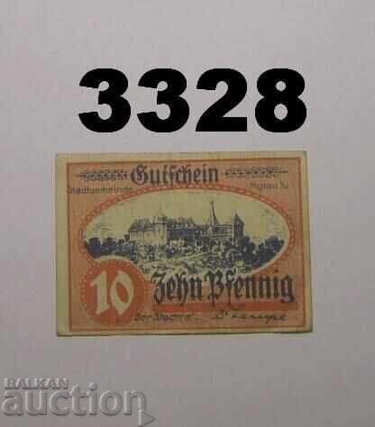 Mylau 10 pfennig Notgeld Γερμανία