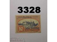 Mylau 10 pfennig Notgeld Germany