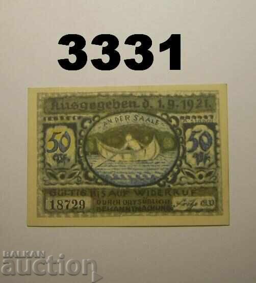 Volkstedt 50 pfennig 1921 Γερμανία