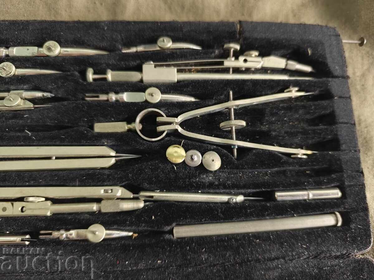 G. A. FISCHINGER STUTTGART Dividers - 5