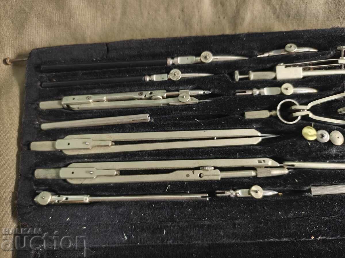 G. A. FISCHINGER STUTTGART Dividers - 6