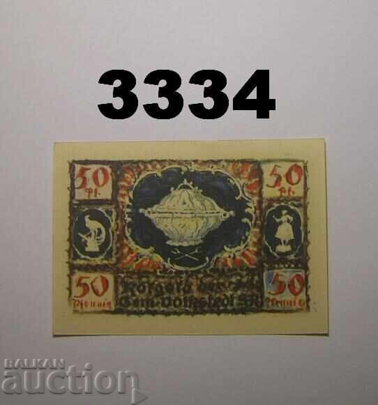Volkstedt 50 pfennig 1921 Germany with price € 1.40 | 2.74 BGN