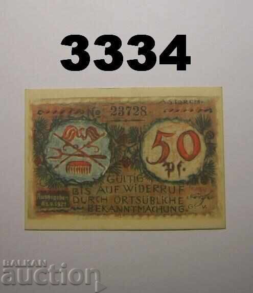 Volkstedt 50 pfennig 1921 Germany