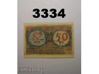 Volkstedt 50 pfennig 1921 Германия