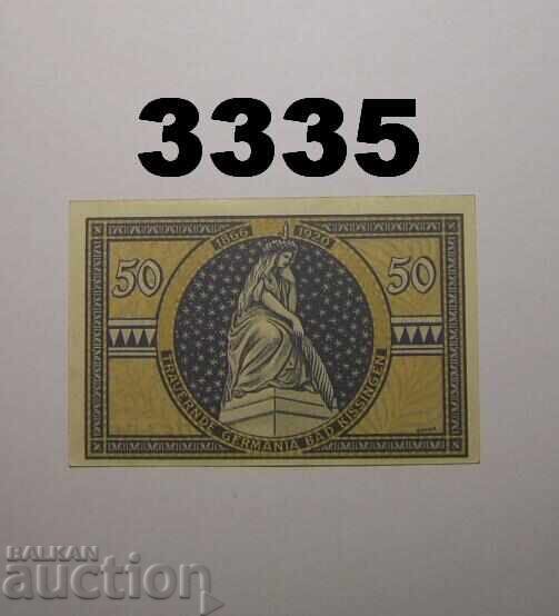 Bad Kissingen 50 pfennig 1920 Германия