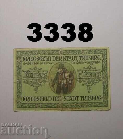 Triberg 50 pfennig 1918 Γερμανία με τιμή € 0.30 | 0.59 BGN
