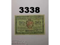 Triberg 50 pfennig 1918 Γερμανία
