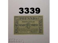 Trier 10 pfennig 1920 Германия
