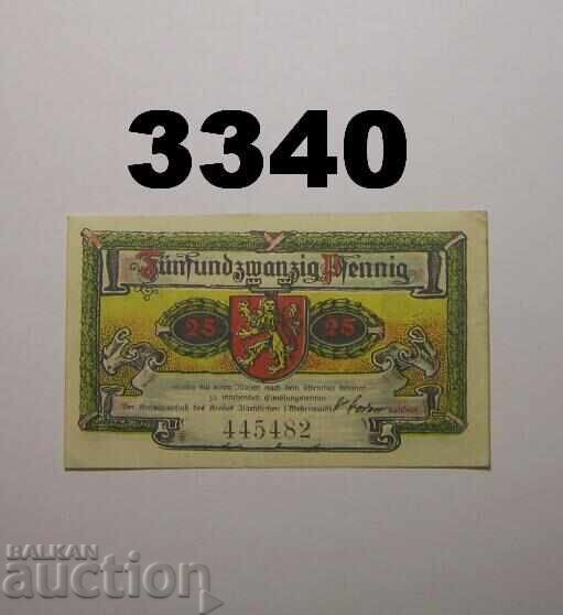 Altenkirchen 25 pfennig 1921 Germania cu preț € 1.00 | 1.96 BGN