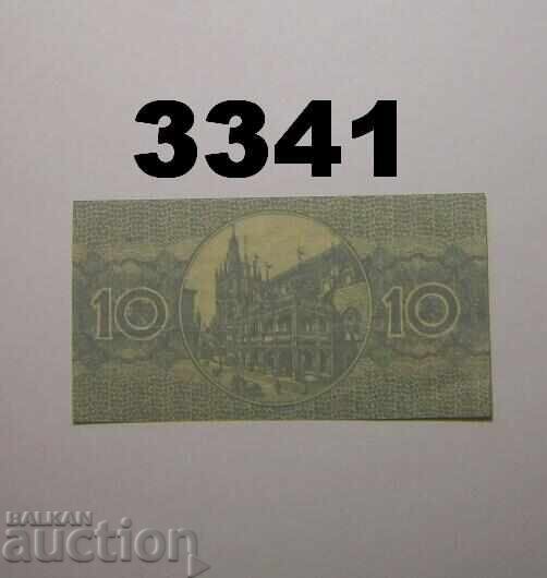 Köln 10 pfennig 1920 Germania cu preț € 0.50 | 0.98 BGN