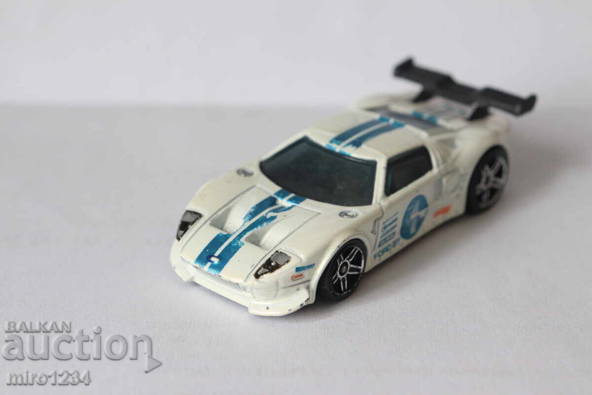 MAȘINUȚĂ JUCĂRIE MODEL HOT WHEELS FORD GT cu preț € 0.60 | 1.17 BGN