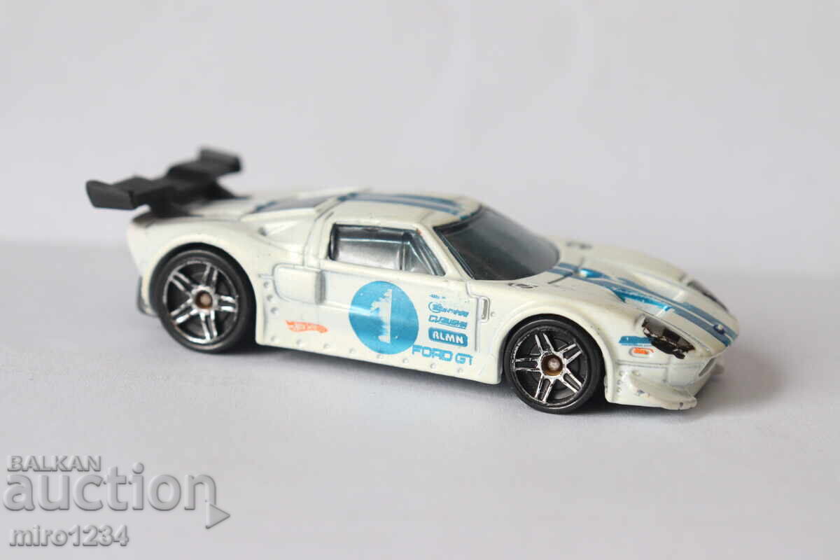 Licitație MAȘINUȚĂ JUCĂRIE MODEL HOT WHEELS FORD GT