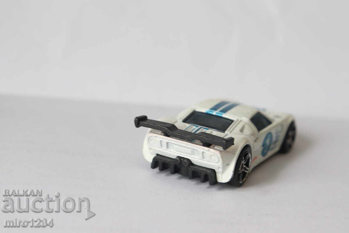 MAȘINUȚĂ JUCĂRIE MODEL HOT WHEELS FORD GT - 5