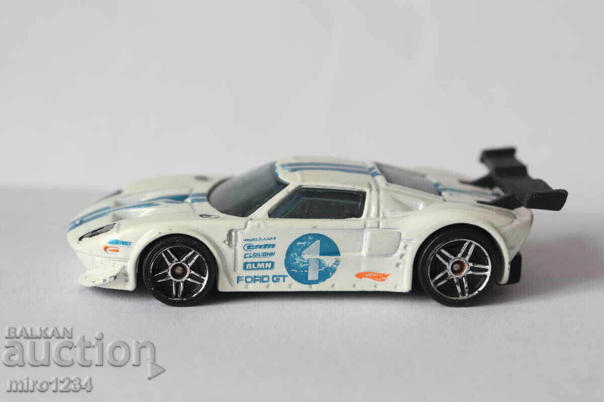 MAȘINUȚĂ JUCĂRIE MODEL HOT WHEELS FORD GT