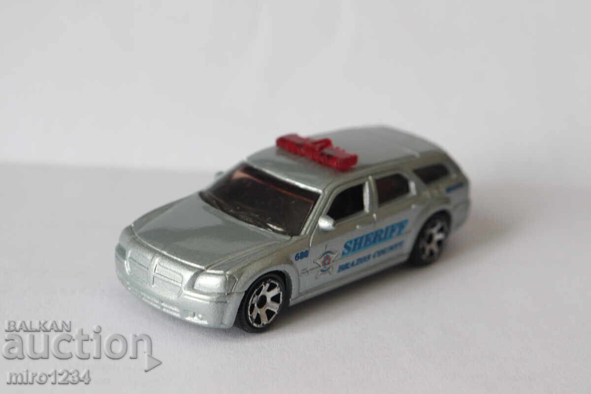 MAȘINUȚĂ JUCĂRIE MODEL MATCHBOX DODGE MAGNUM cu preț € 0.01 | 0.02 BGN