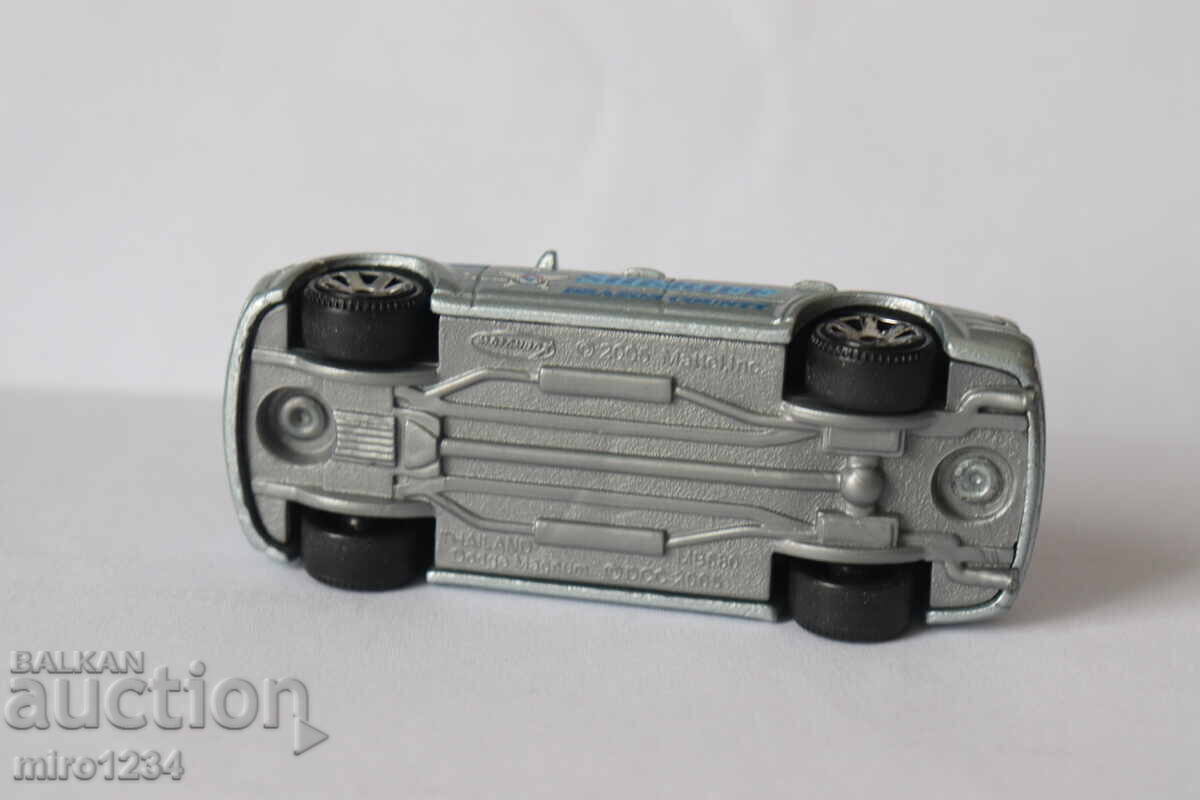 MAȘINUȚĂ JUCĂRIE MODEL MATCHBOX DODGE MAGNUM - 5