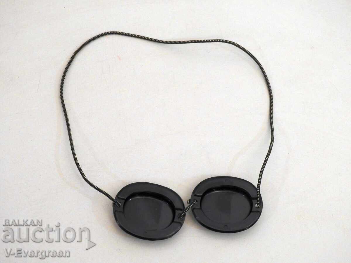 Δημοπρασία Παλιά προστατευτικά γυαλιά από την εποχή του σοσιαλισμού