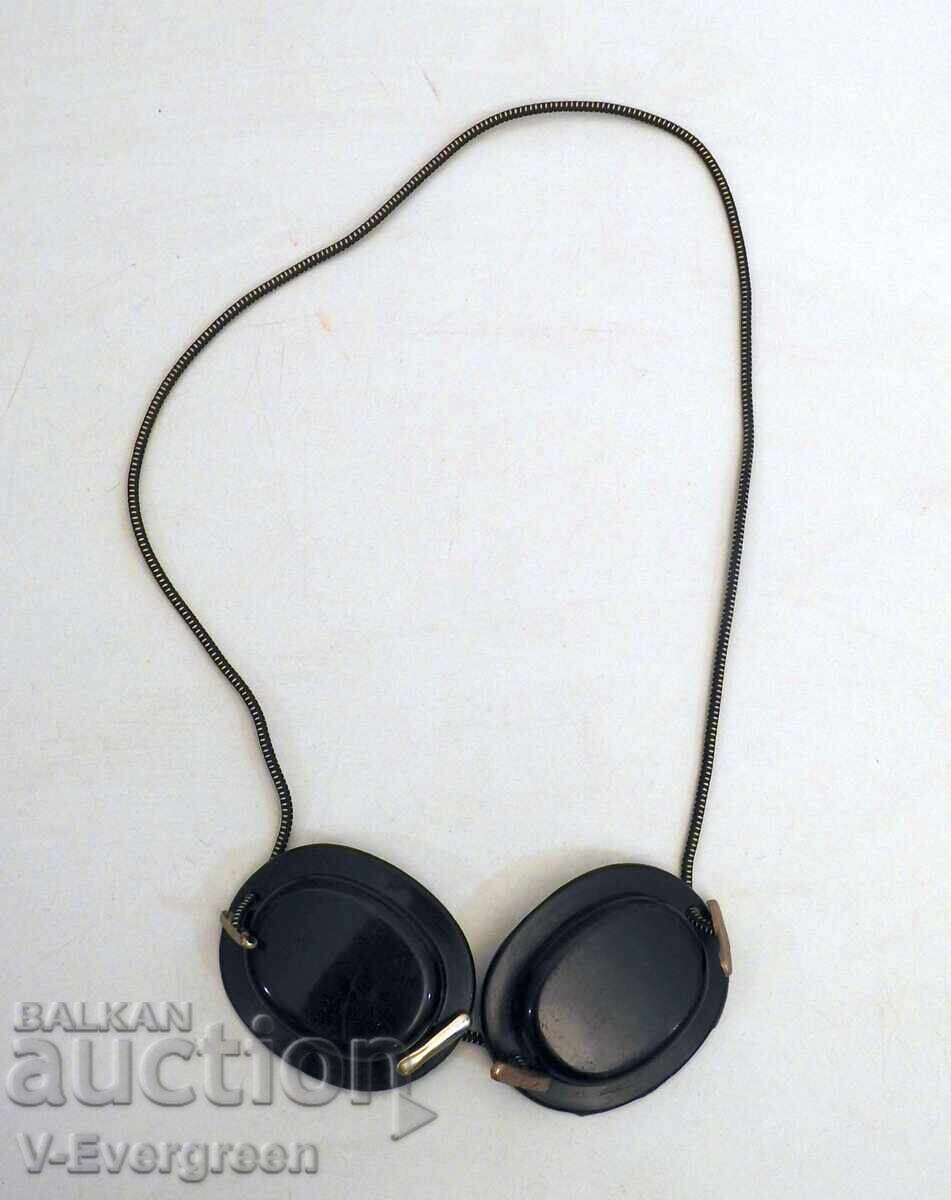 Παλιά προστατευτικά γυαλιά από την εποχή του σοσιαλισμού