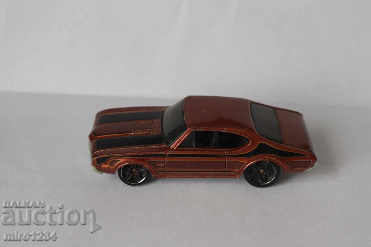HOT WHEELS OLDS 442 MAȘINUȚĂ JUCĂRIE MODEL cu preț € 0.01 | 0.02 BGN