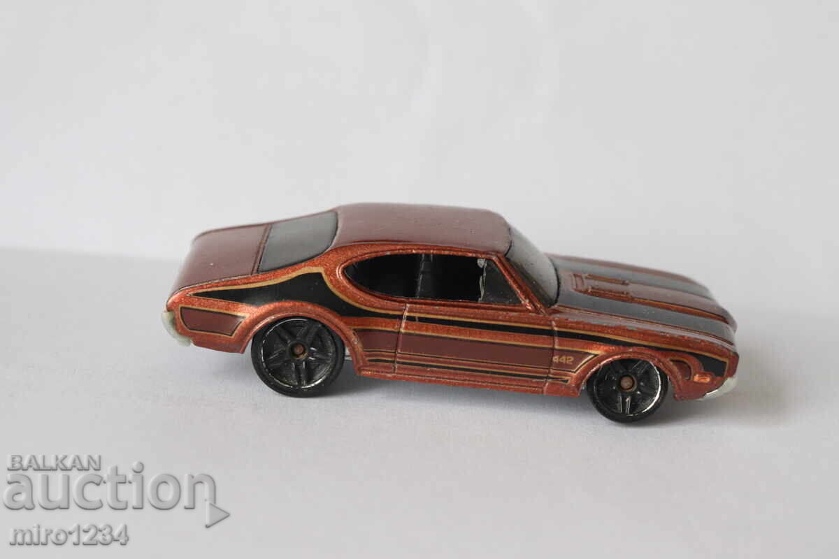 HOT WHEELS OLDS 442 MAȘINUȚĂ JUCĂRIE MODEL - 5
