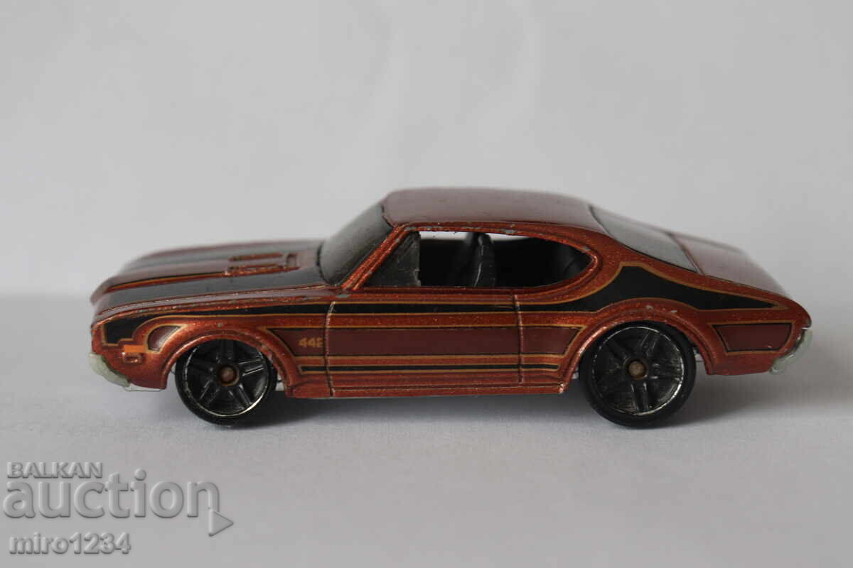 HOT WHEELS OLDS 442 MAȘINUȚĂ JUCĂRIE MODEL