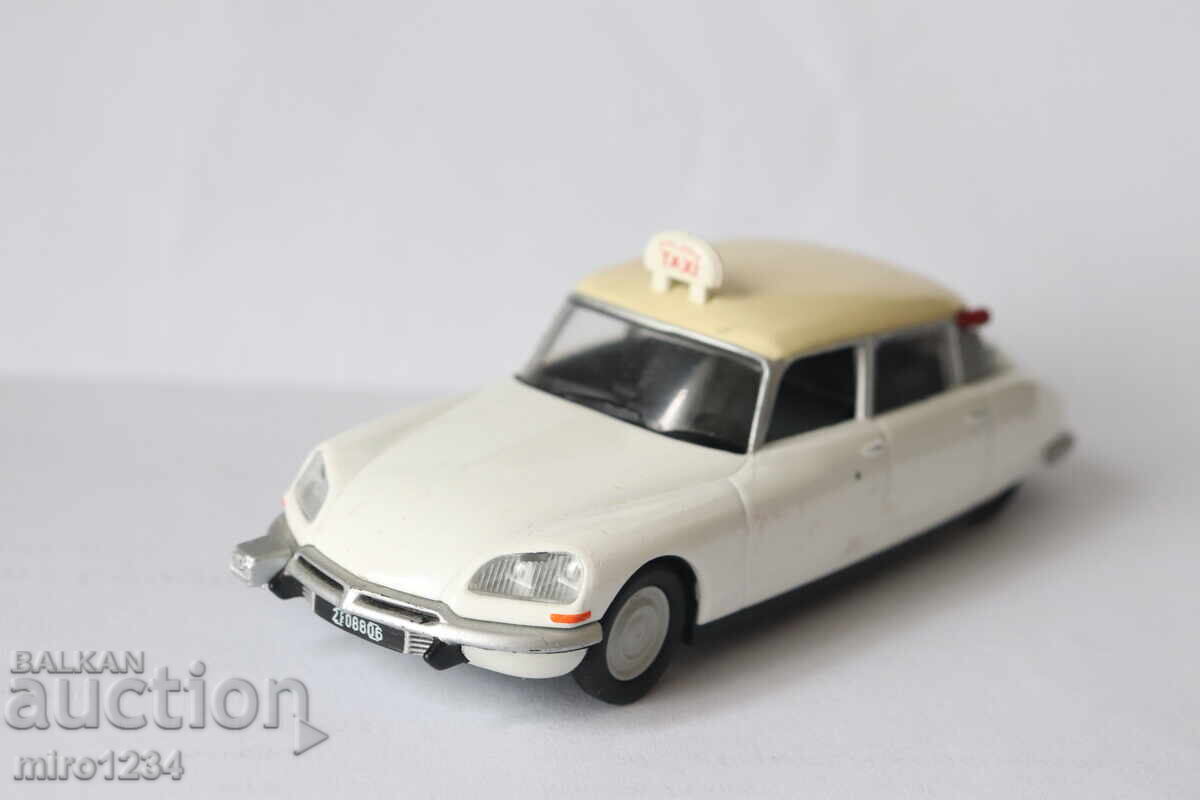 Δημοπρασία 1/43 CITROEN TAXI ΤΑΞΙ ΑΥΤΟΚΙΝΗΤΑΚΙ ΠΑΙΧΝΙΔΙ ΜΟΝΤΕΛΟ