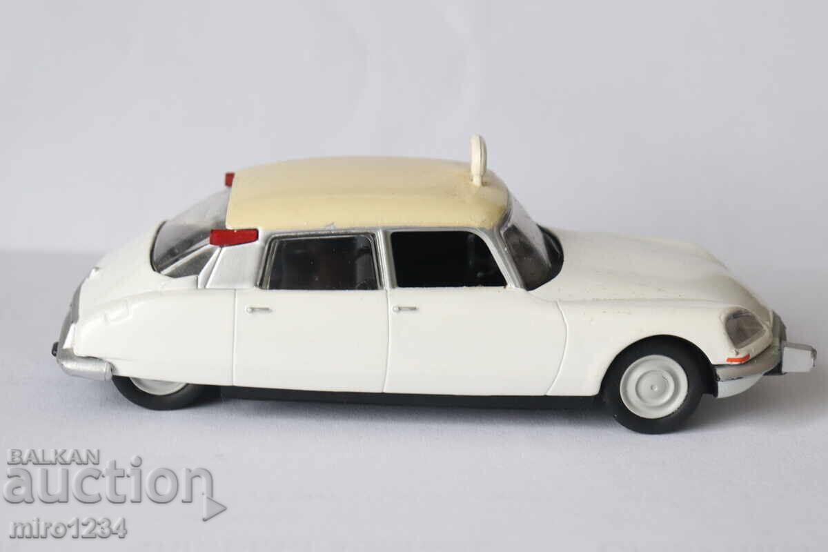 Παράδοση 1/43 CITROEN TAXI ΤΑΞΙ ΑΥΤΟΚΙΝΗΤΑΚΙ ΠΑΙΧΝΙΔΙ ΜΟΝΤΕΛΟ