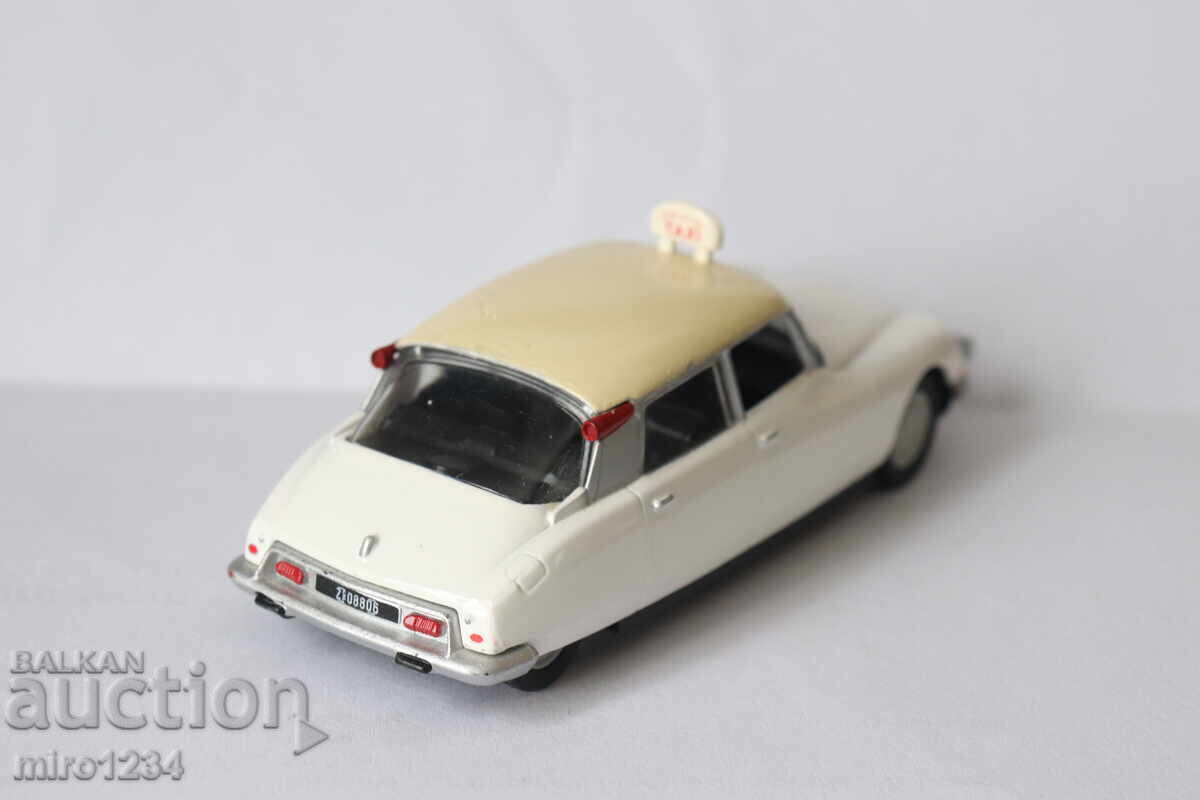 1/43 CITROEN TAXI ΤΑΞΙ ΑΥΤΟΚΙΝΗΤΑΚΙ ΠΑΙΧΝΙΔΙ ΜΟΝΤΕΛΟ - 5