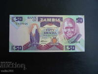 ЗАМБИЯ  50  КВАЧА  1986  НОВА UNC