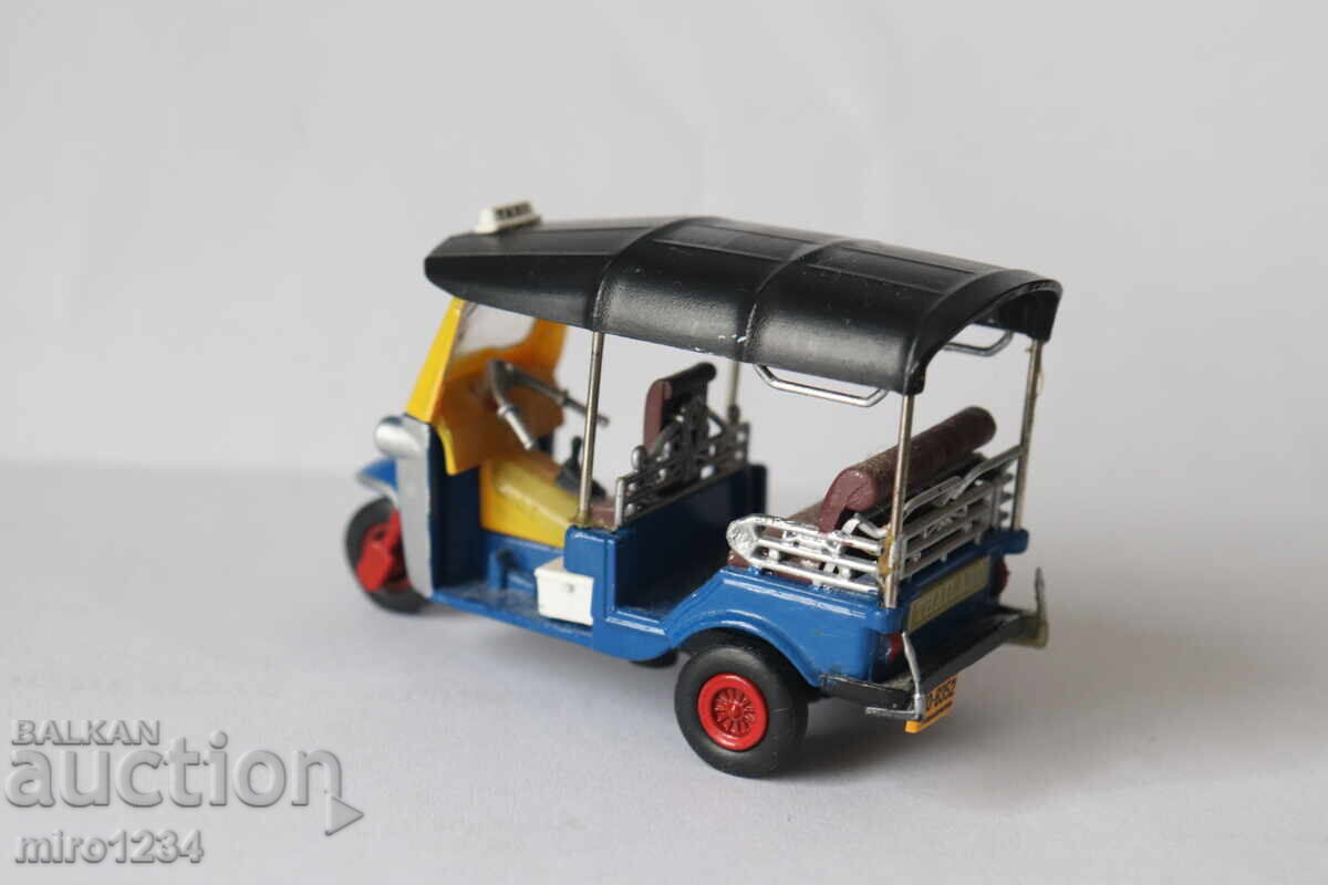 1/43 TUK TUK TAXI MAȘINUȚĂ JUCĂRIE MODEL - 5