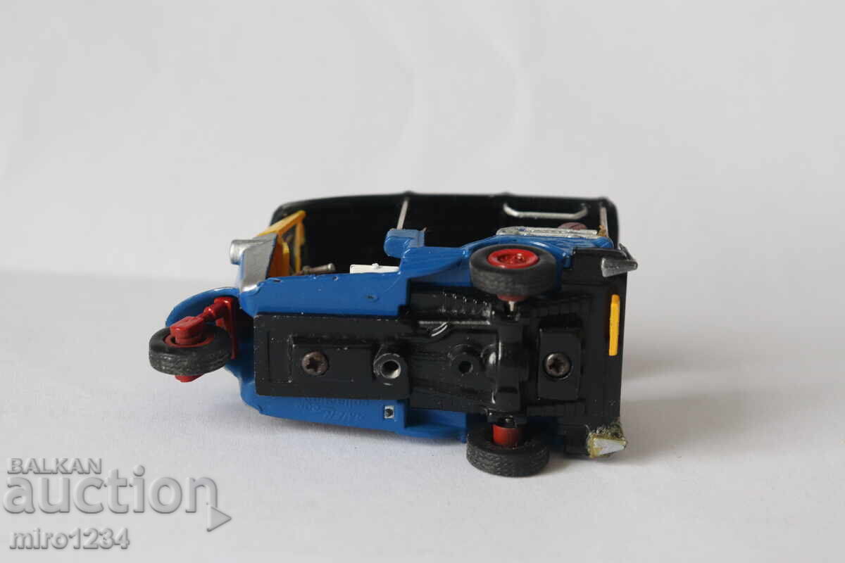 1/43 TUK TUK TAXI MAȘINUȚĂ JUCĂRIE MODEL - 6