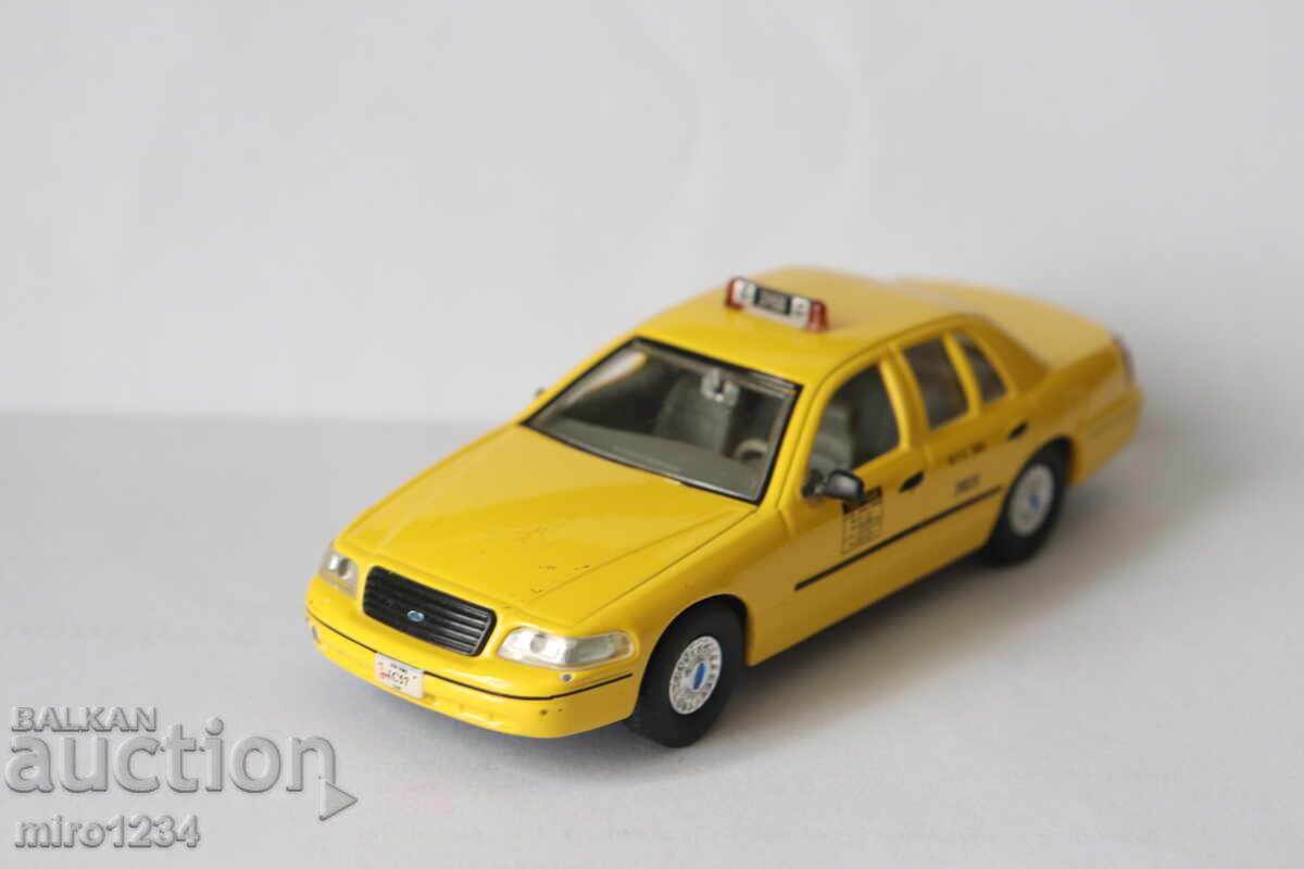 1/43 FORD NEW YORK TAXI ΜΟΝΤΕΛΟ ΑΥΤΟΚΙΝΗΤΟΥ ΠΑΙΧΝΙΔΙ με τιμή € 0.01 | 0.02 BGN