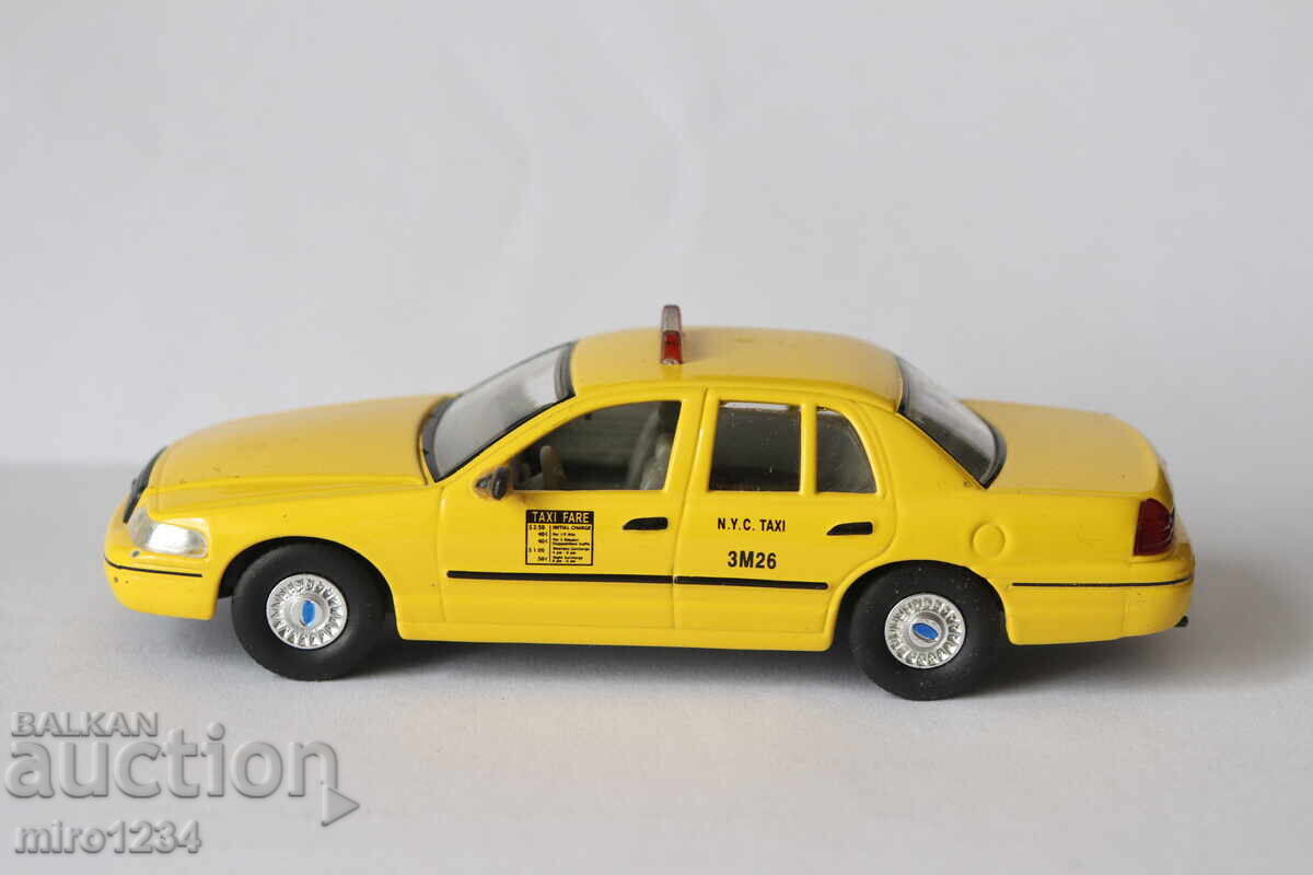 1/43 FORD NEW YORK TAXI ΜΟΝΤΕΛΟ ΑΥΤΟΚΙΝΗΤΟΥ ΠΑΙΧΝΙΔΙ