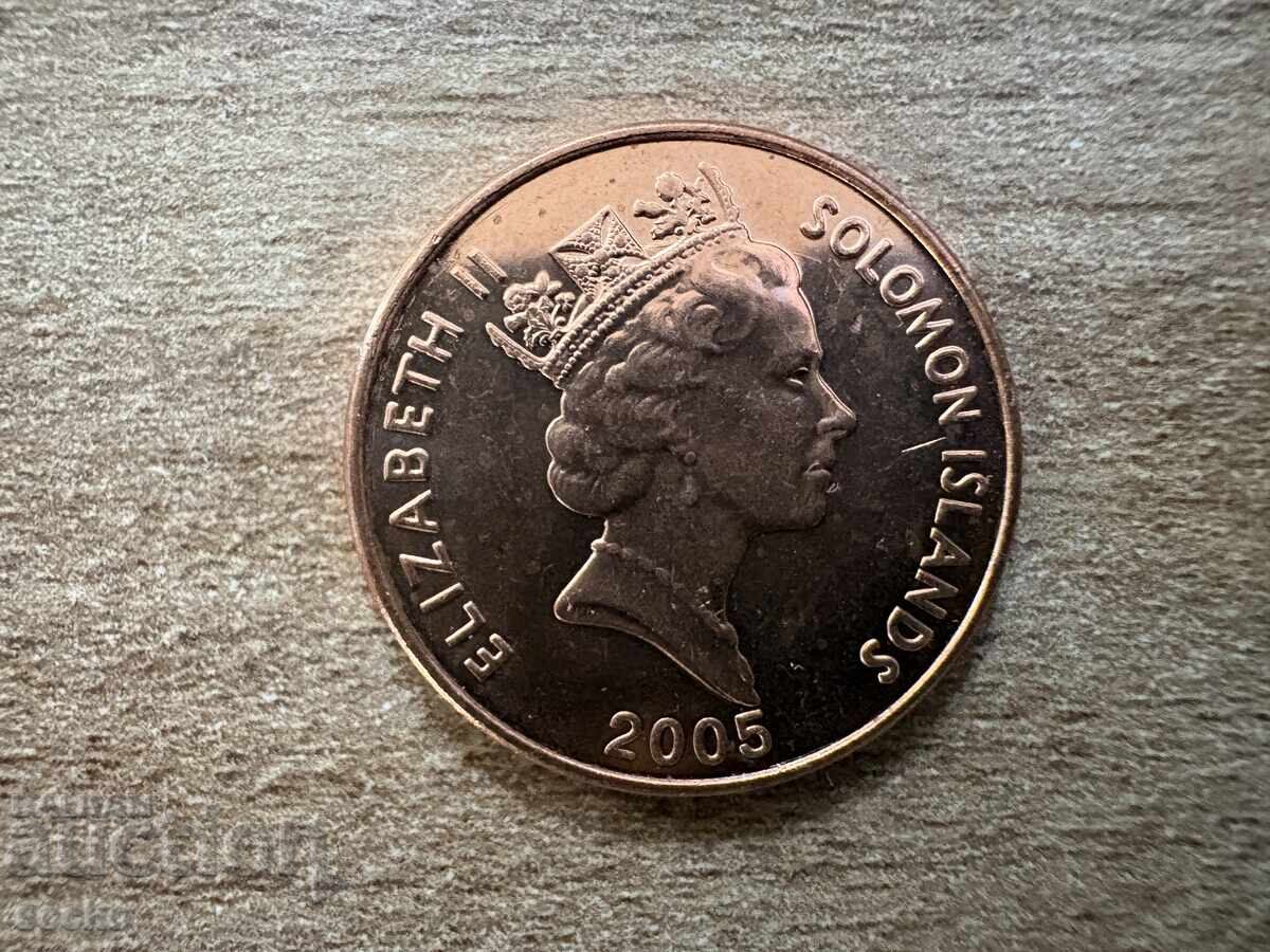 Insulele Solomon - 2 cenți (2005) cu preț € 0.50 | 0.98 BGN