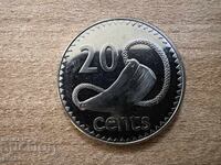 Fiji - 20 cents (2006)
