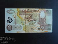 ЗАМБИЯ  500  КВАЧА  2003  НОВА UNC  ПОЛИМЕР