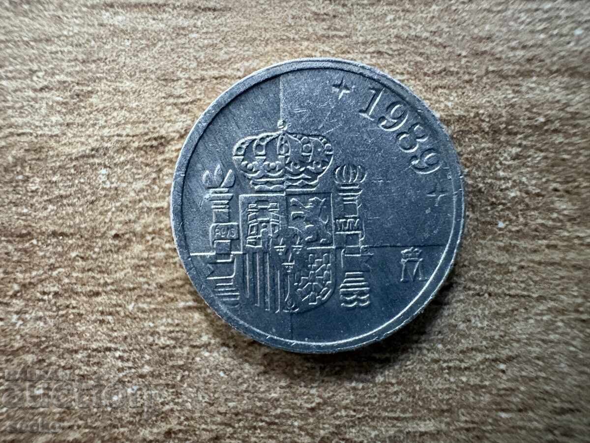 Spania - 1 pesetă (1989) cu preț € 0.12 | 0.23 BGN