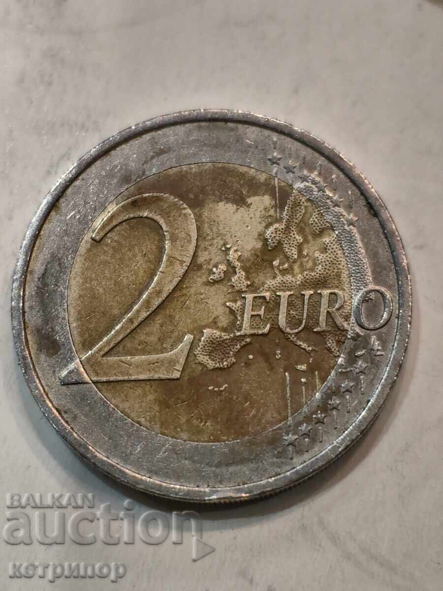 2 Euro Germania 2018 g bimetalică cu preț € 4.00 | 7.82 BGN