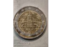 2 Euro Germania 2018 g bimetalică